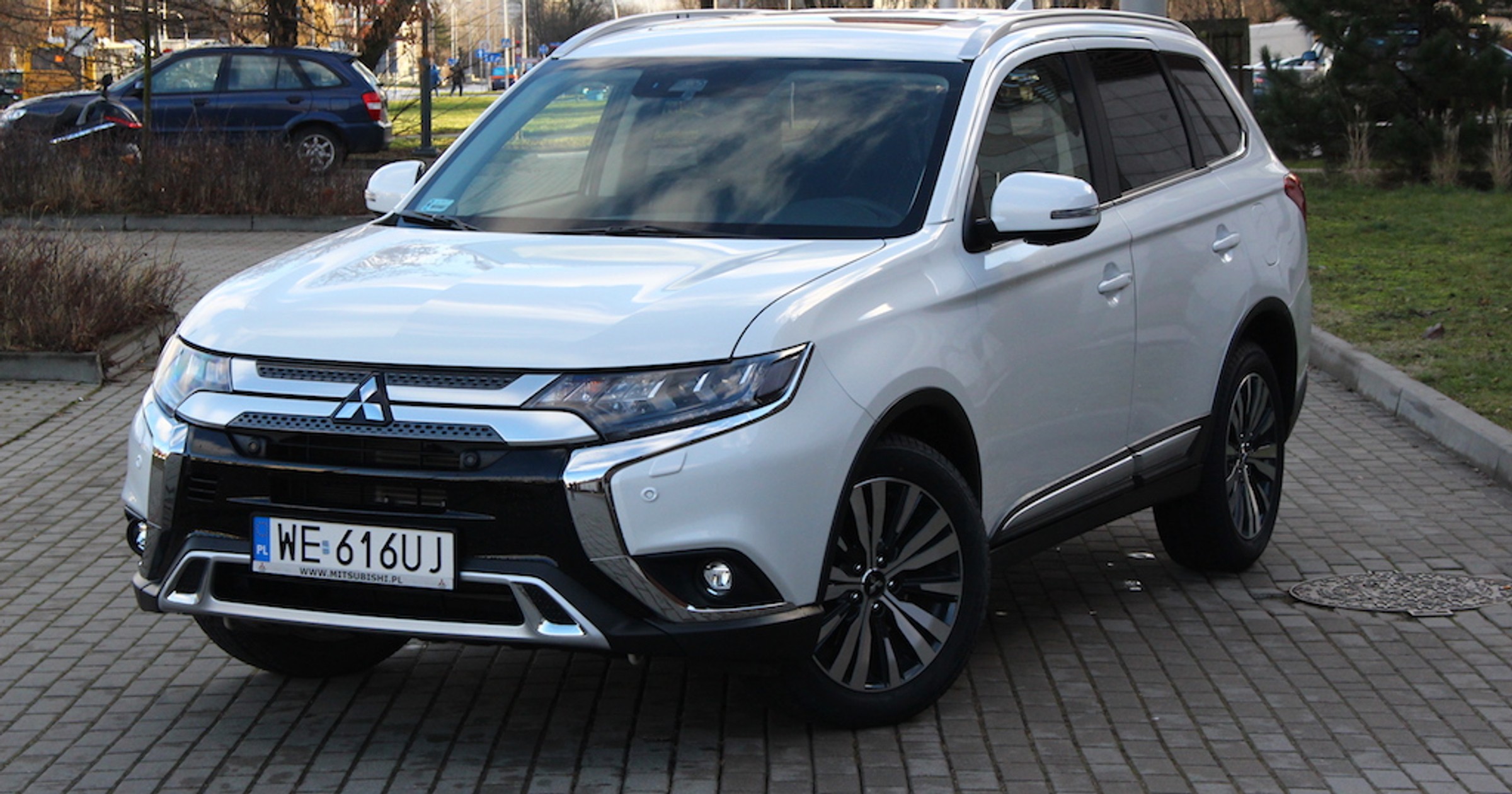 Mitsubishi Outlander po zmianach