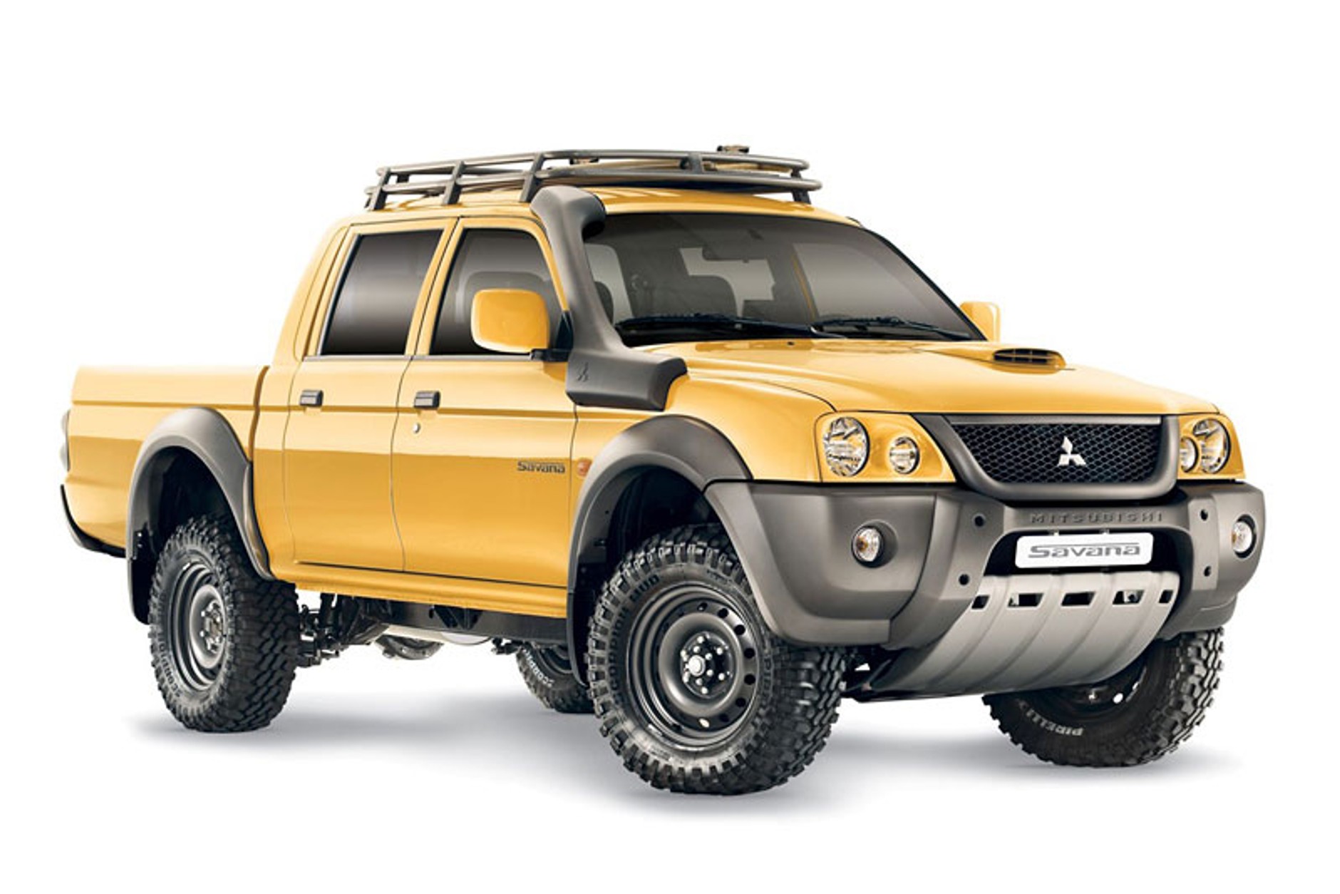 Mitsubishi L200 Savana: specjalny model dla Brazylii