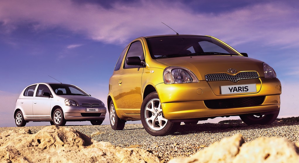 Toyota Yaris — historia modelu