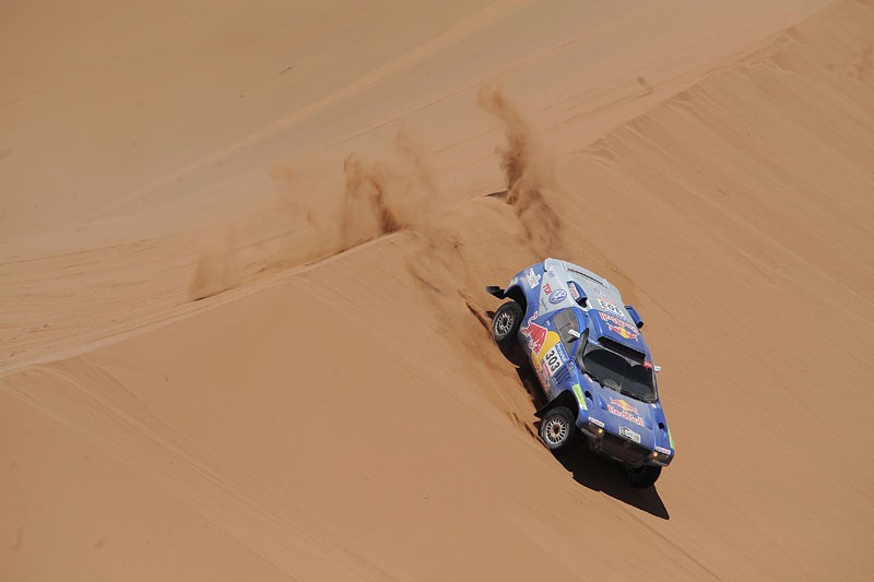 Rajd Dakar 2010: Przygoński goni najlepszych, pech Hołowczyca (9. etap na żywo, wyniki, foto)