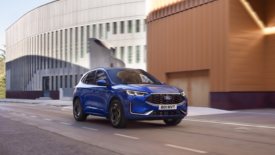 Ford Kuga po liftingu