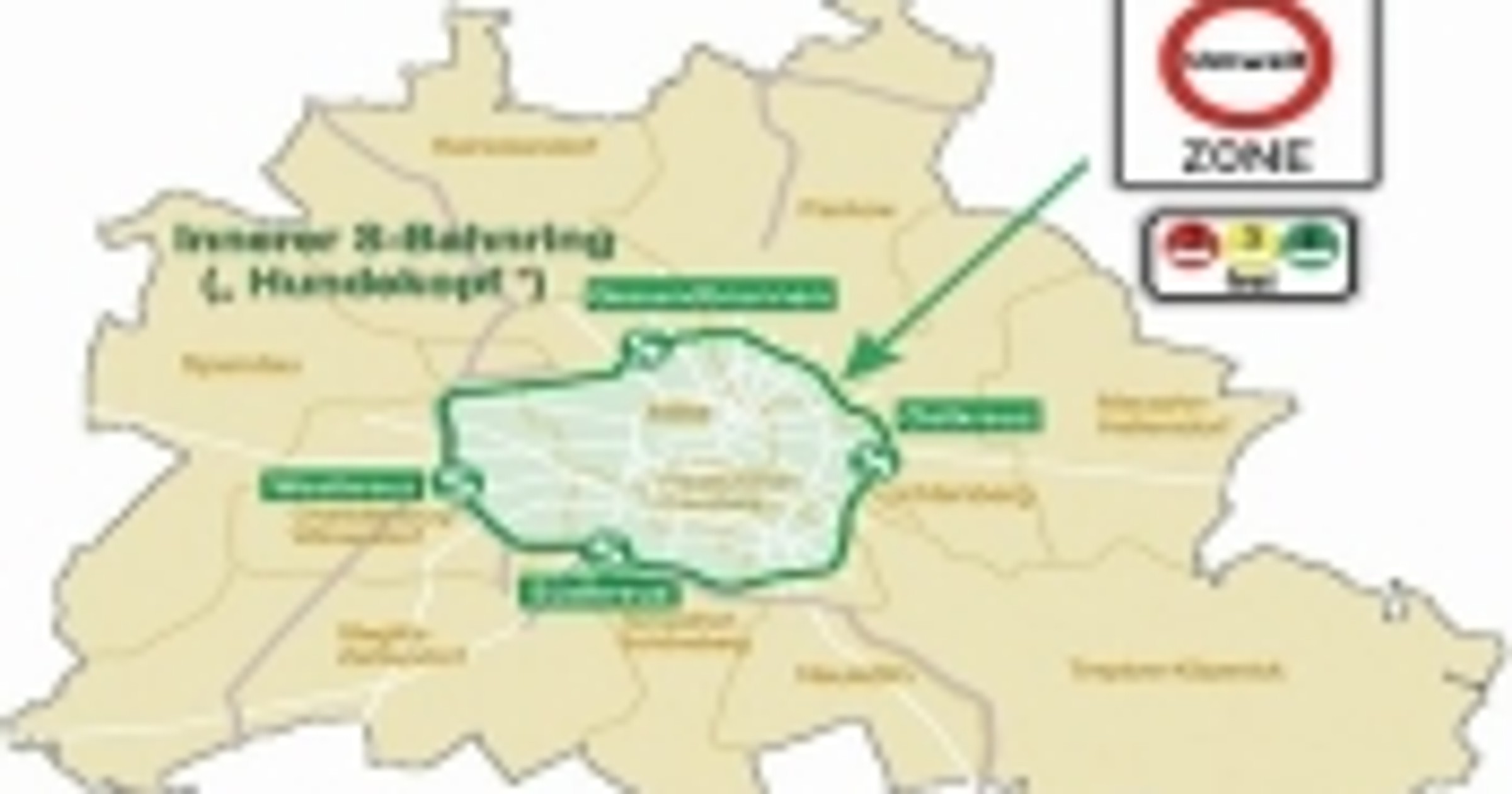 Zielono w Niemczech
