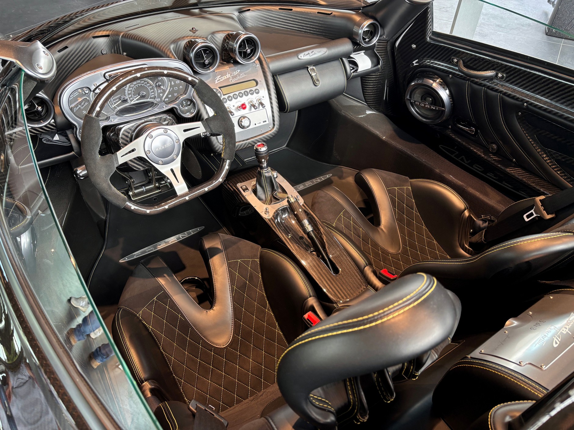 Otwarcie salonu Pagani of Warsaw