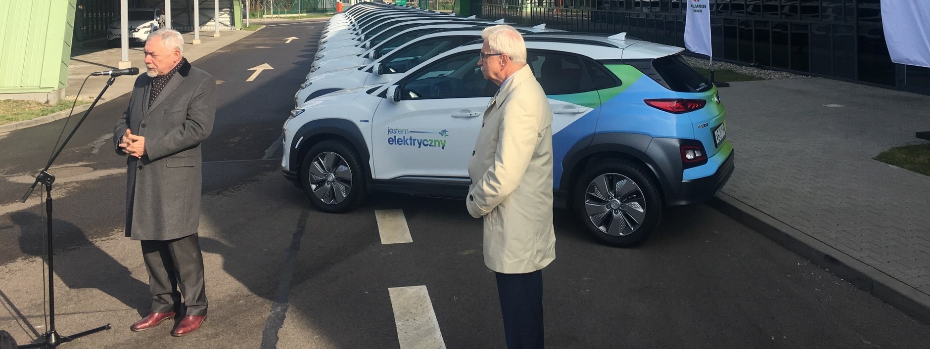 Hyundai'e Kona Electric dla Krakowa