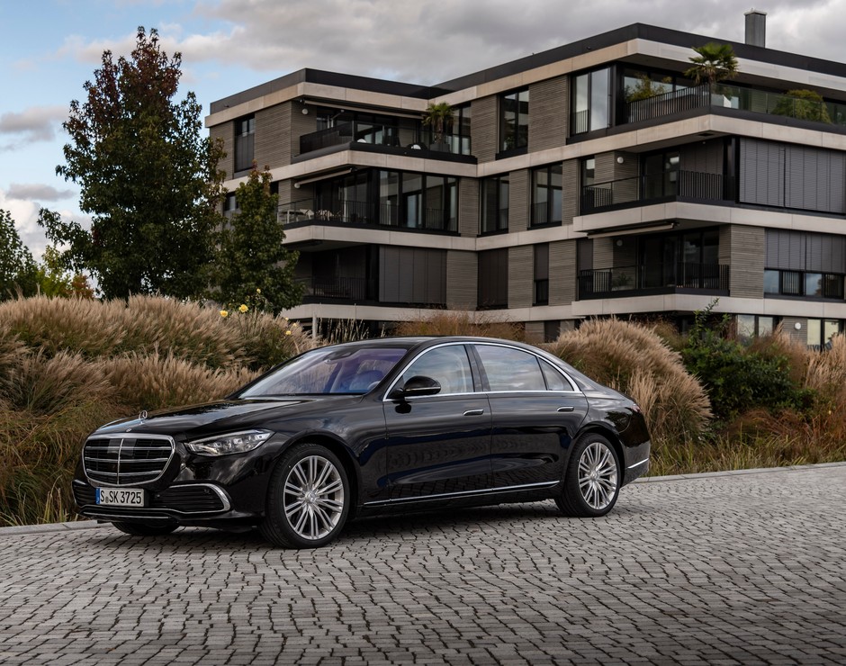 Mercedes Klasy S