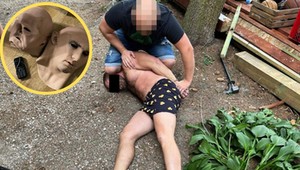 Błyskawiczna akcja policji. Pasera aresztowali w samych bokserkach