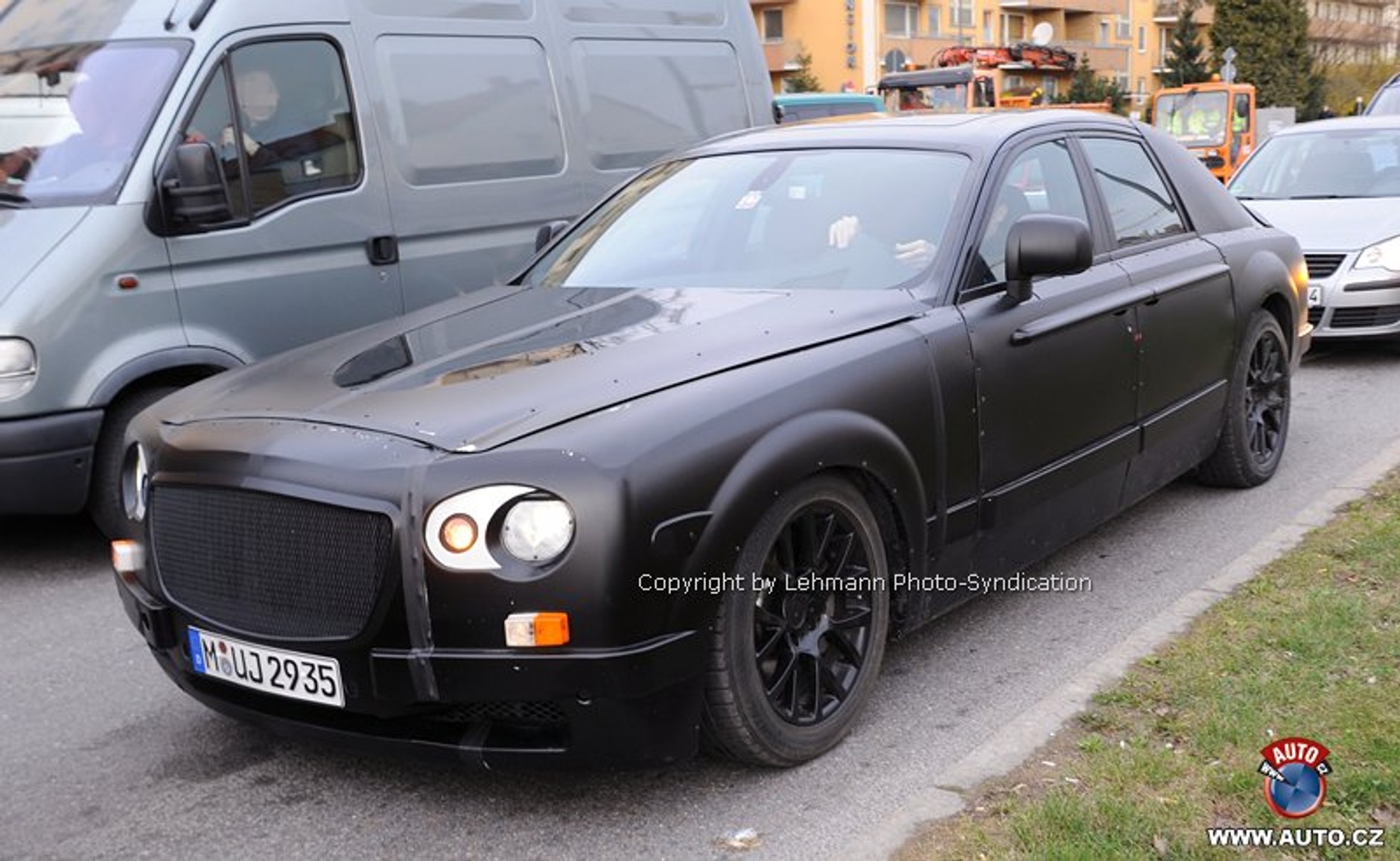 Zdjęcia szpiegowskie: Rolls-Royce RR4 – na razie bez nazwy