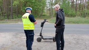 Żadna "hulajnoga się nie przemknie". Rusza akcja policji