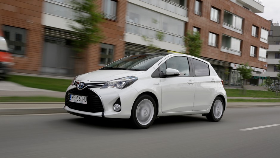 Toyota Yaris E-Hybrid