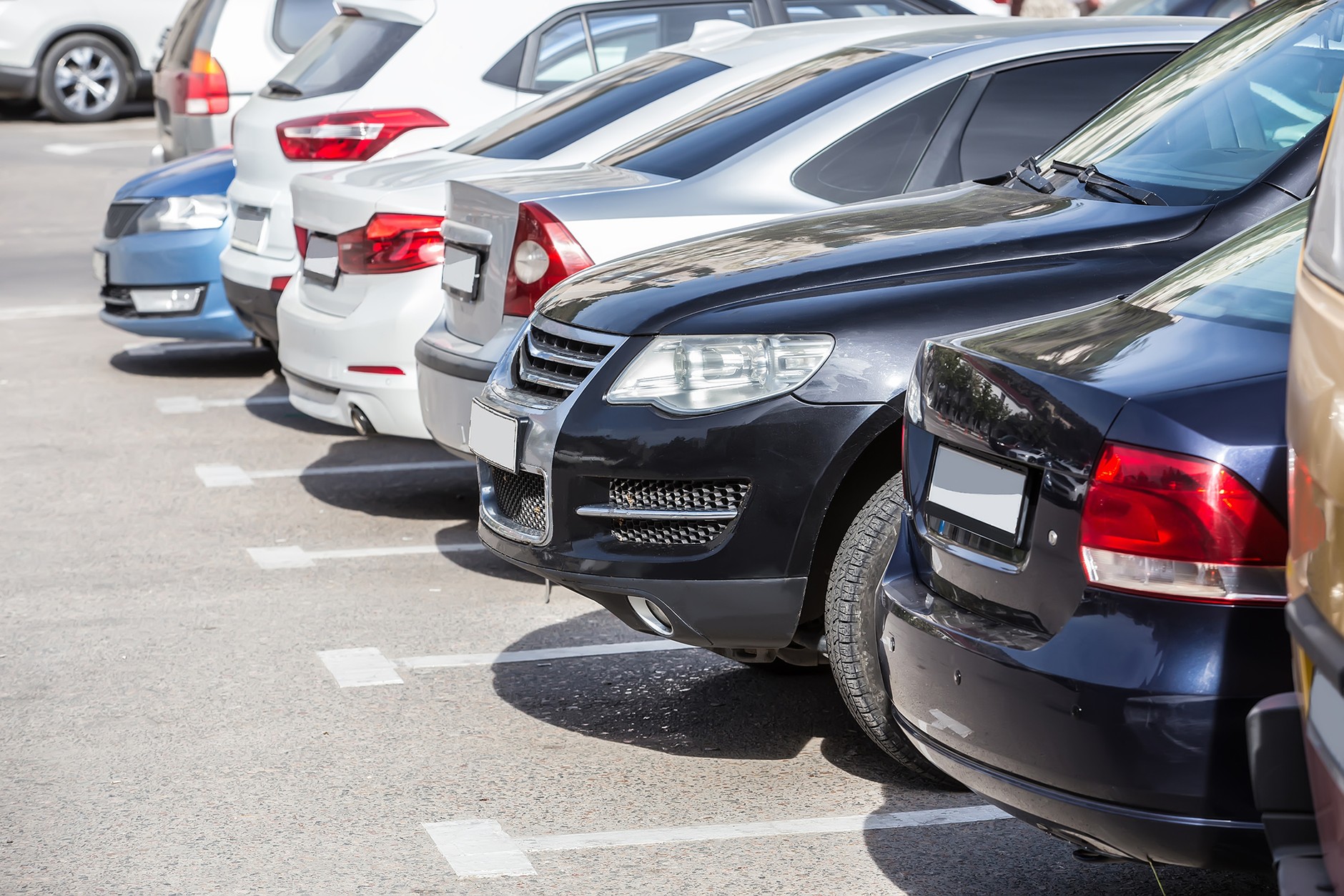 Pełny parking