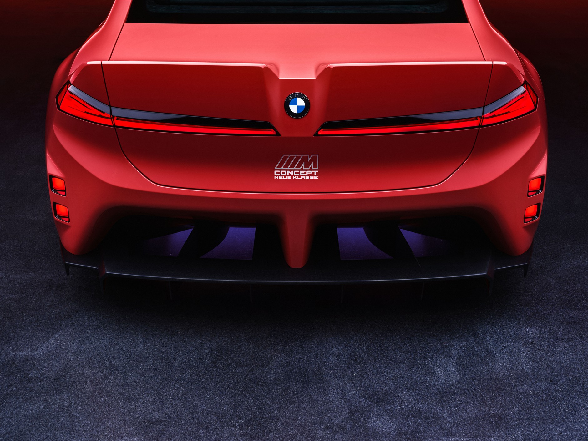 BMW M Concept Neue Klasse