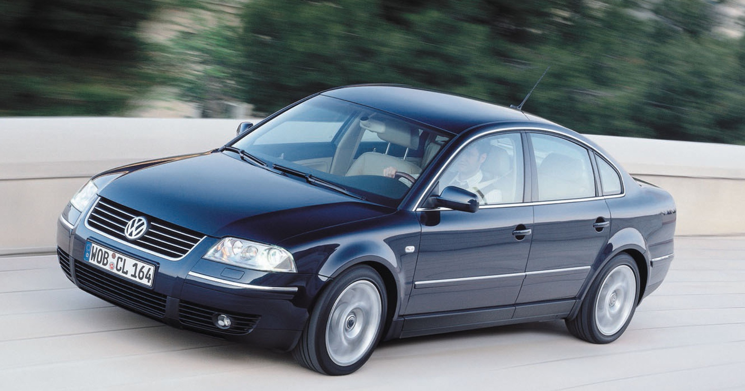 VW Passat W8