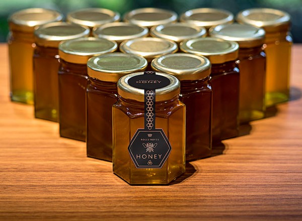 Rolls-Royce bije rekordy w produkcji... miodu