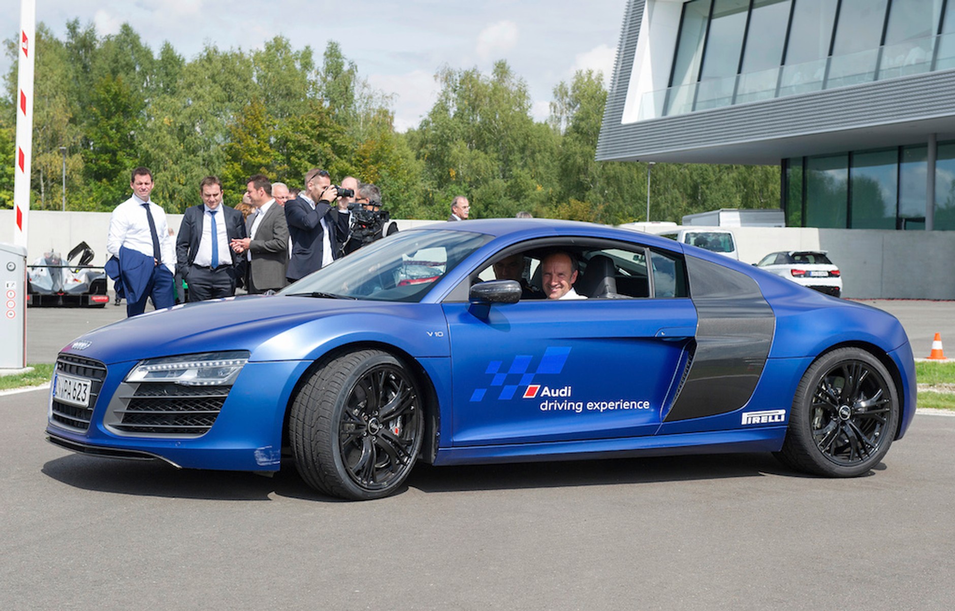 Centrum Nowoczesnych Technologii Audi