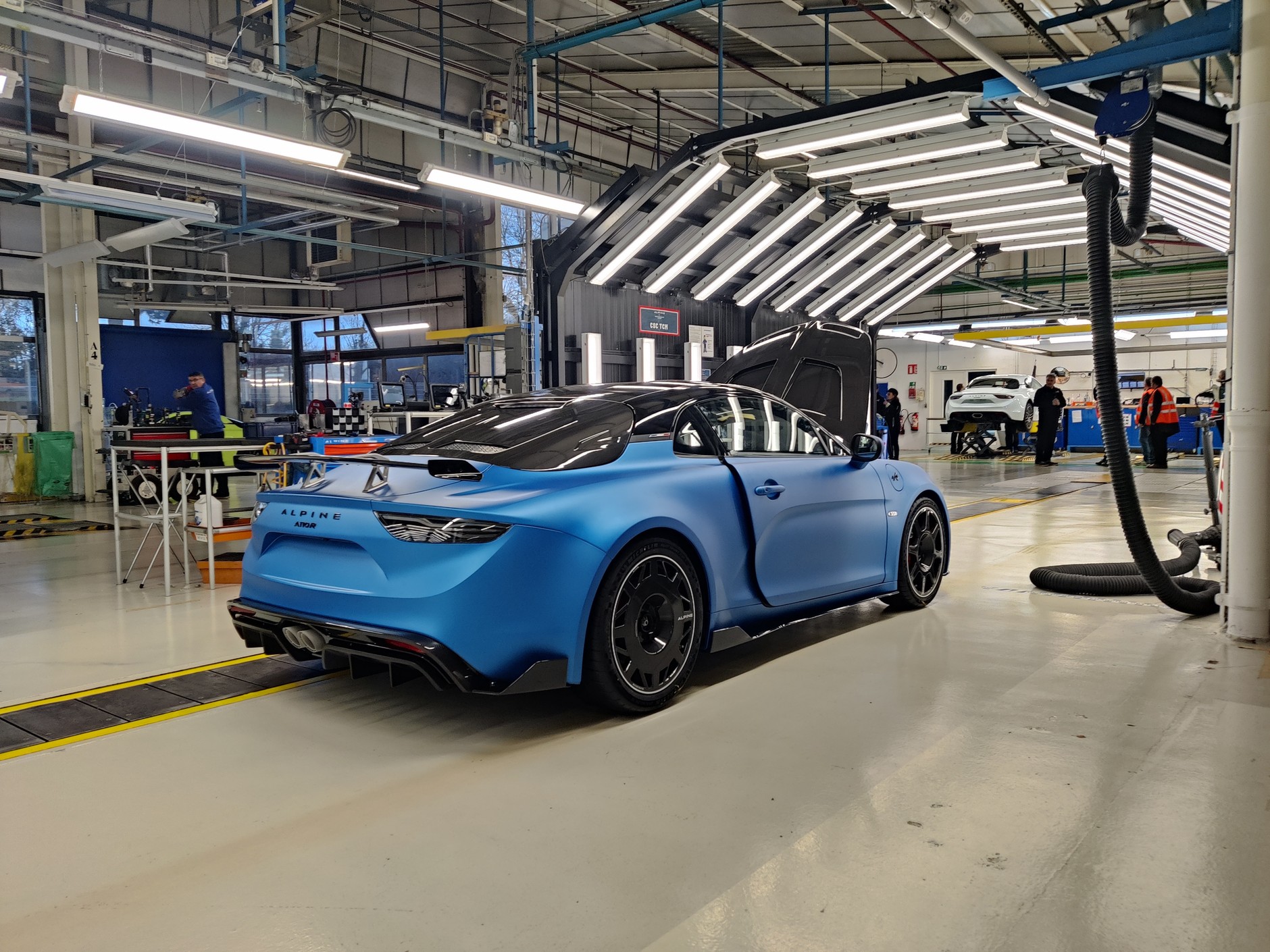 Fabryka Alpine w Dieppe