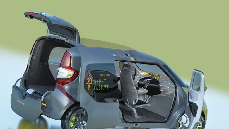 Renault Frendzy zastąpi Kangoo, powaga!