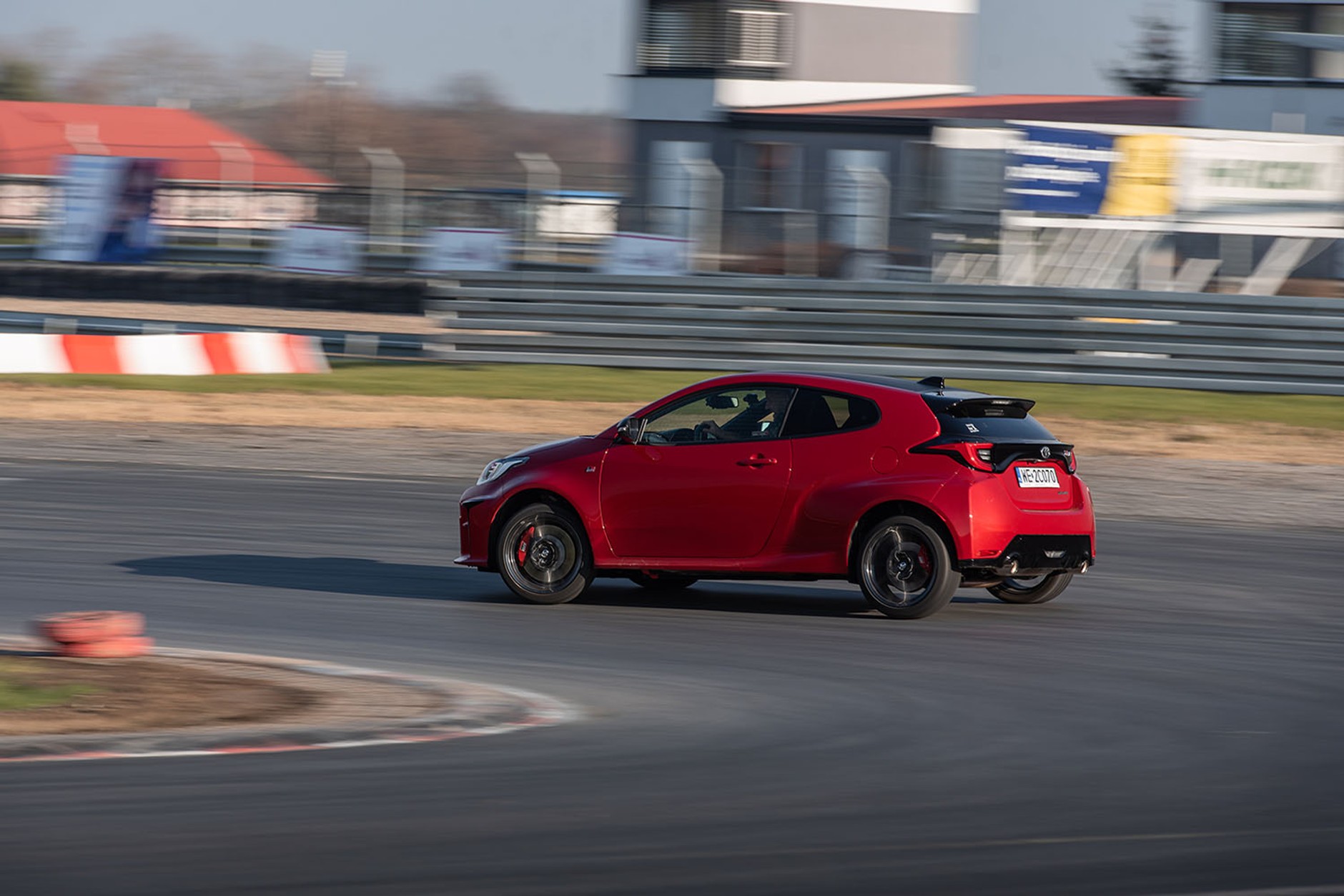 Toyota GR Yaris - zainspirowana rajdami