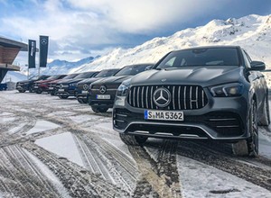 Mercedesy GLE i GLS - flagowe wersje V8 również zelektryfikowane