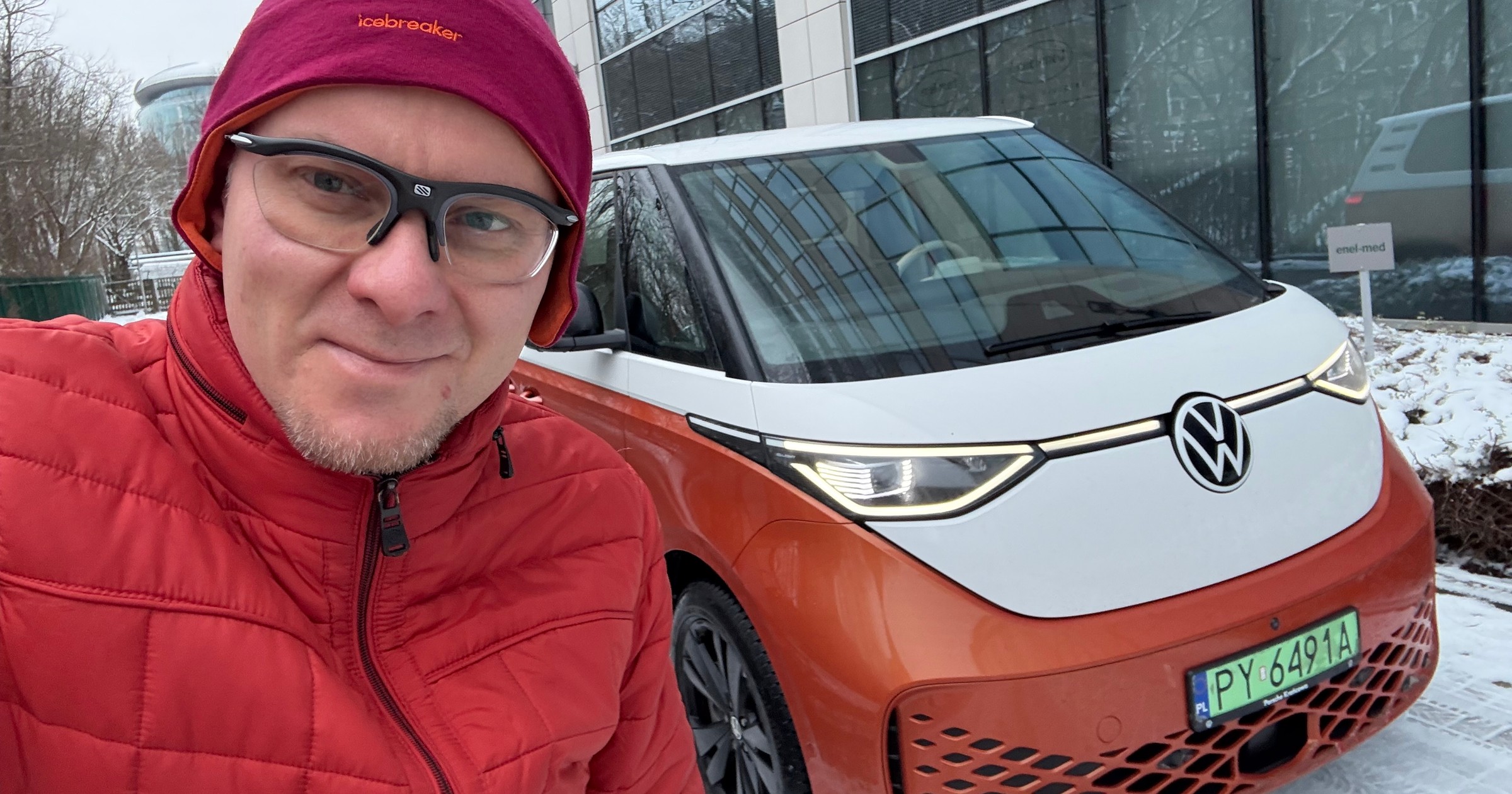 Testowałem w warunkach zimowych elektrycznego busa. To jednak nie jest długodystansowiec