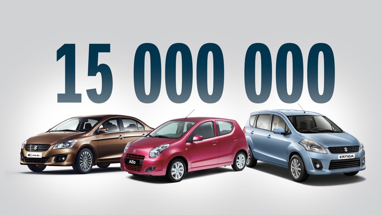 15mln Suzuki