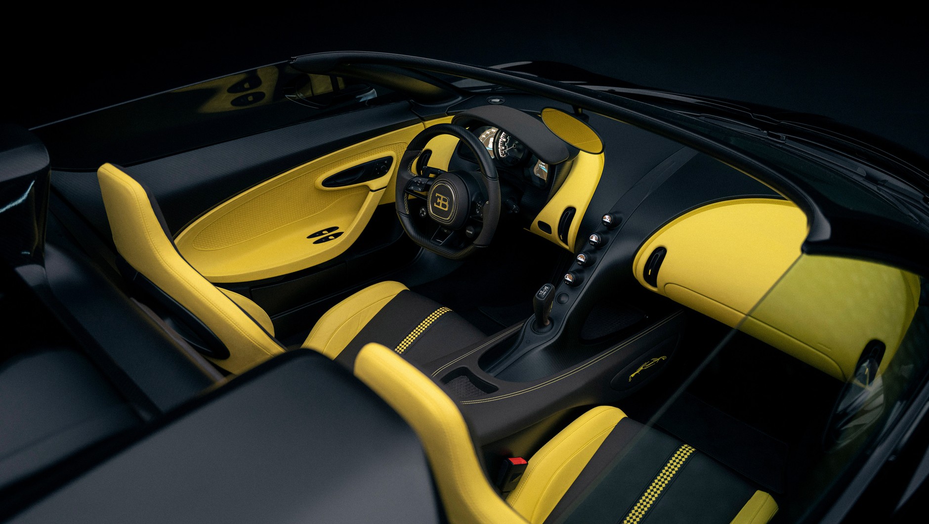 Nowe Bugatti Mistral W16