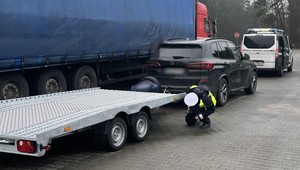 Podmienił tablice, żeby nie wnosić opłaty e-TOLL. Zdemaskował go patrol ITD