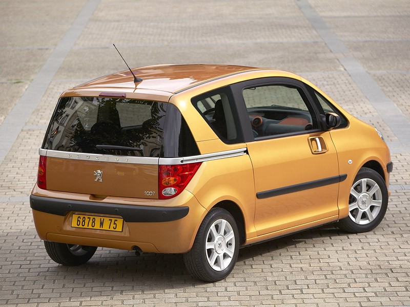 Peugeot zakończył produkcję modelu 1007