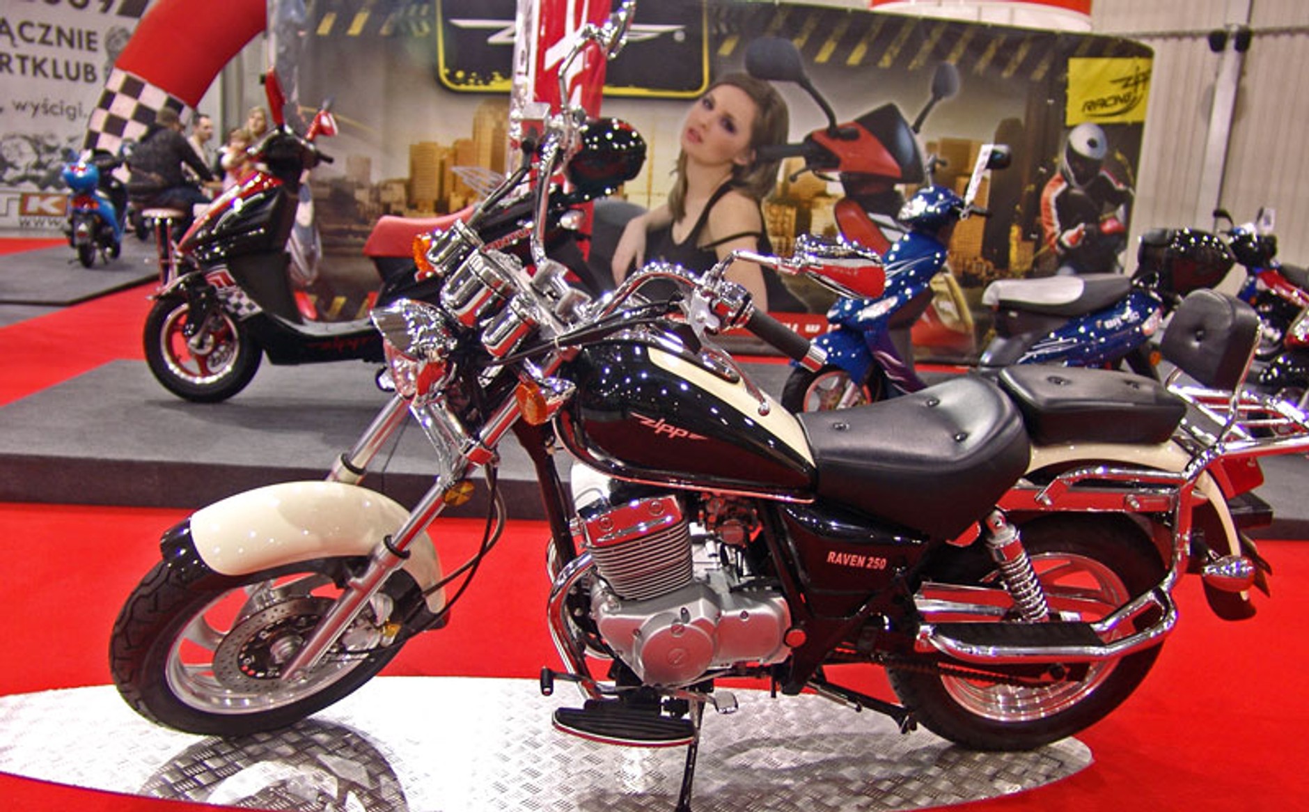 I Ogólnopolska Wystawa Motocykli i Skuterów w Warszawie (fotogaleria)