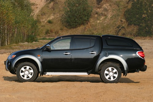 Mitsubishi L200 - Sprawny na każdej drodze