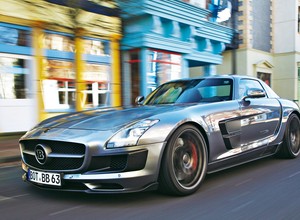 Brabus SLS 700: brutalna moc w wykonaniu tunera