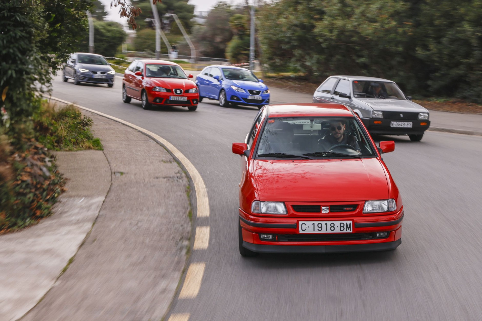 Seat Ibiza ma już 40 lat!