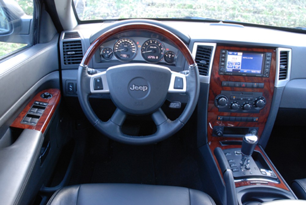 Jeep Grand Cherokee - Luksus w każdej sytuacji