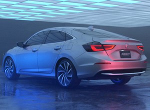 Nowa Honda Insight - dobrze się zapowiada
