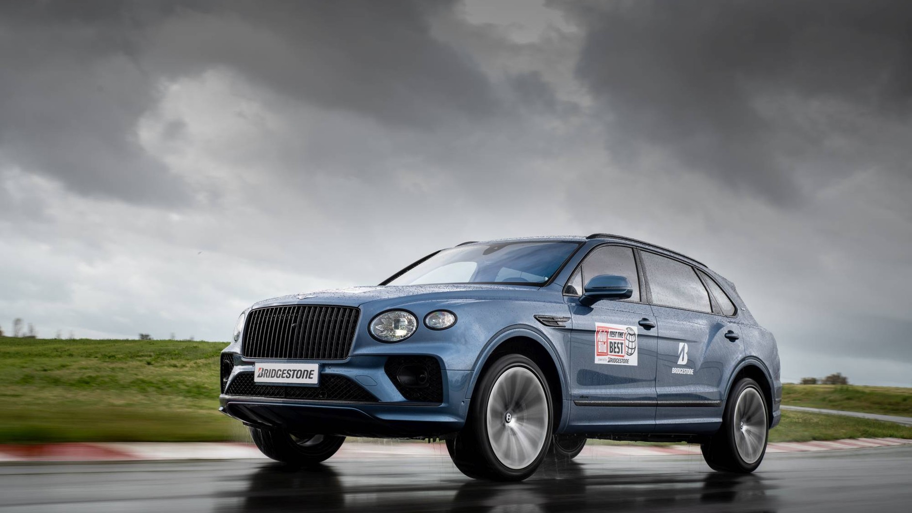 Test the Best – Bentley Bentayga