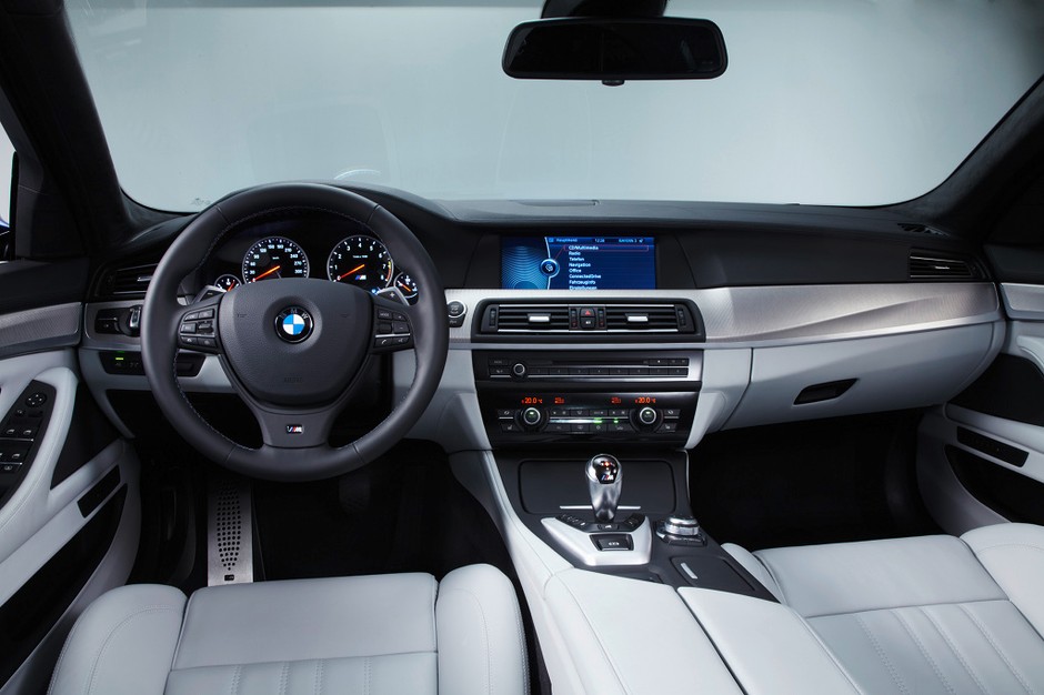 Takie jest nowe BMW M5