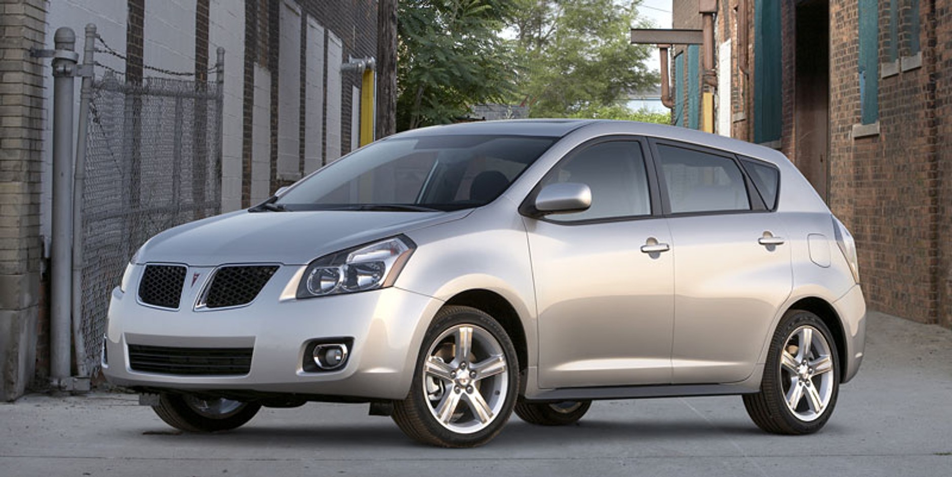 Pontiac Vibe: koniec produkcji w sierpniu