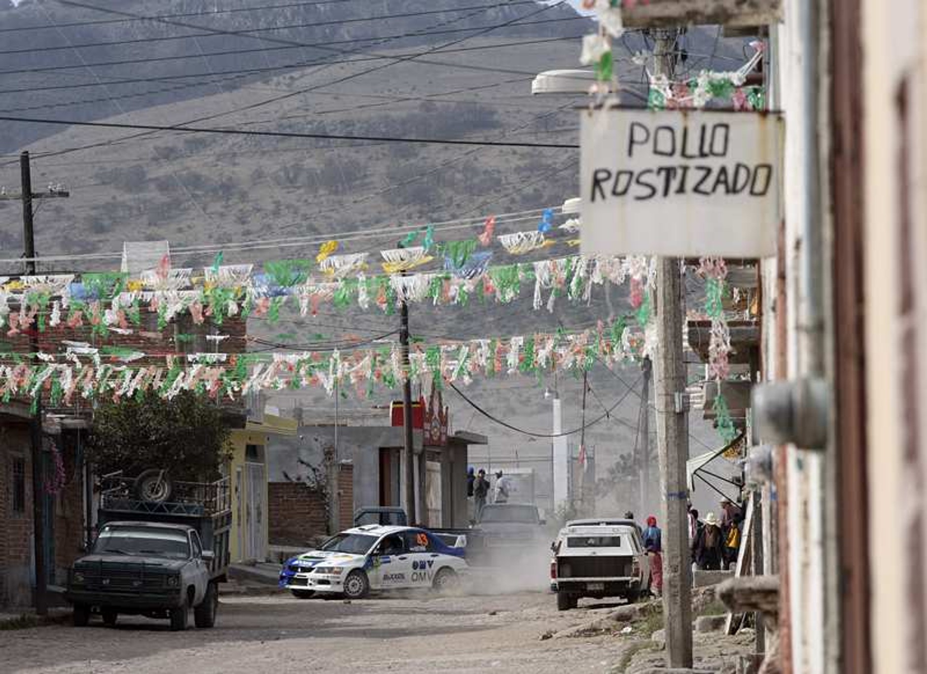 Rajd Meksyku 2007: fotogaleria