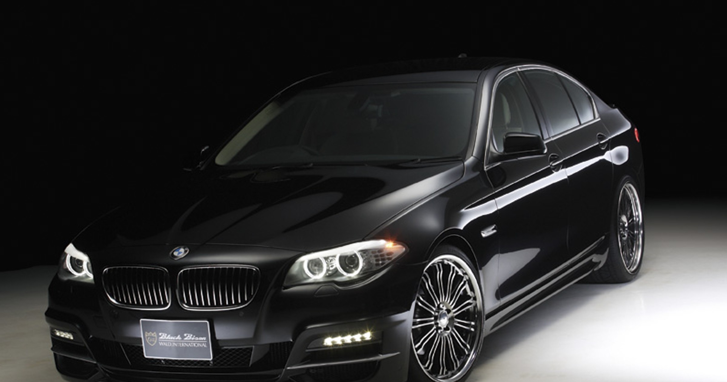 BMW 5 czyli czarny bizon