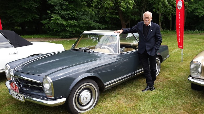 Pagody na Stacji Mercedes