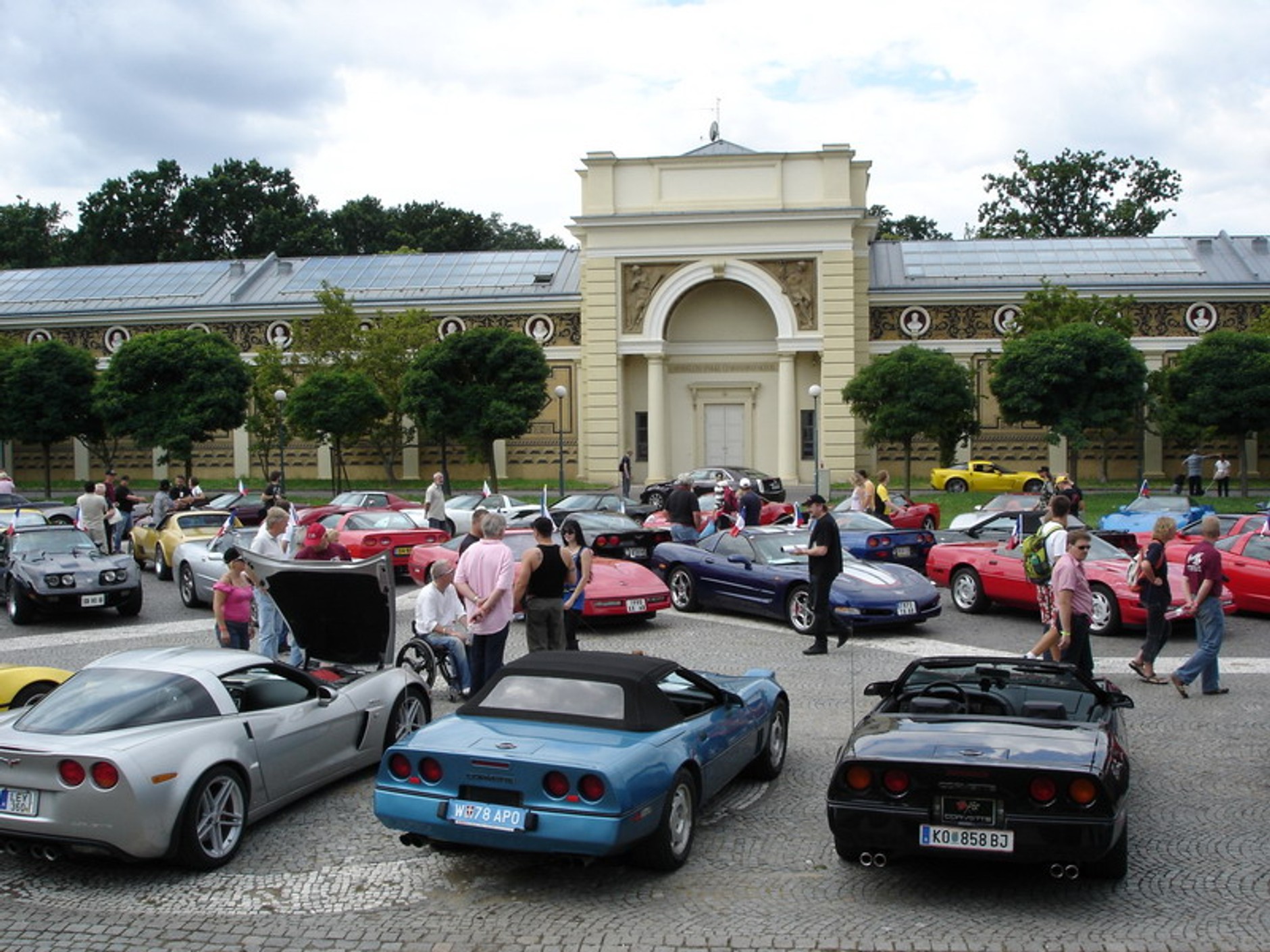 Europejski Zlot Corvette Clubu w Pradze (fotogaleria)