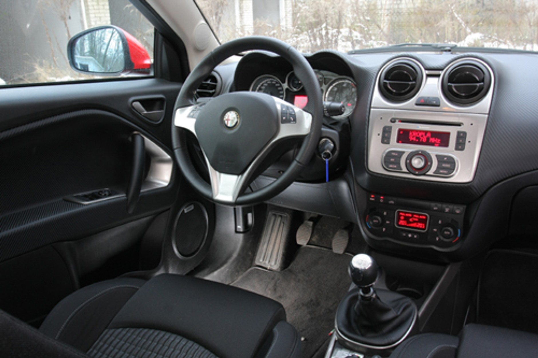 Alfa Romeo MiTo 1.6 JTDM - Mistrzyni kamuflażu