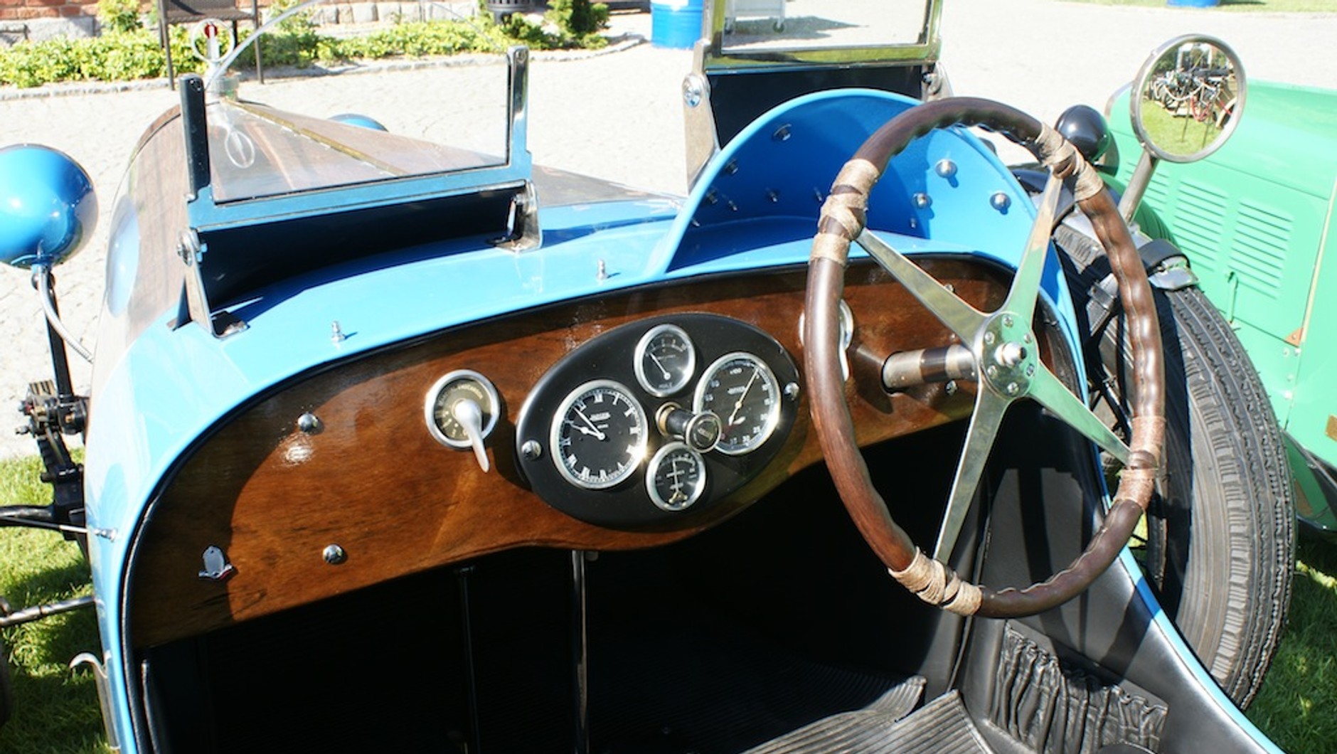 Bugatti T40 z 1928 r. - jedyny egzemplarz w Polsce