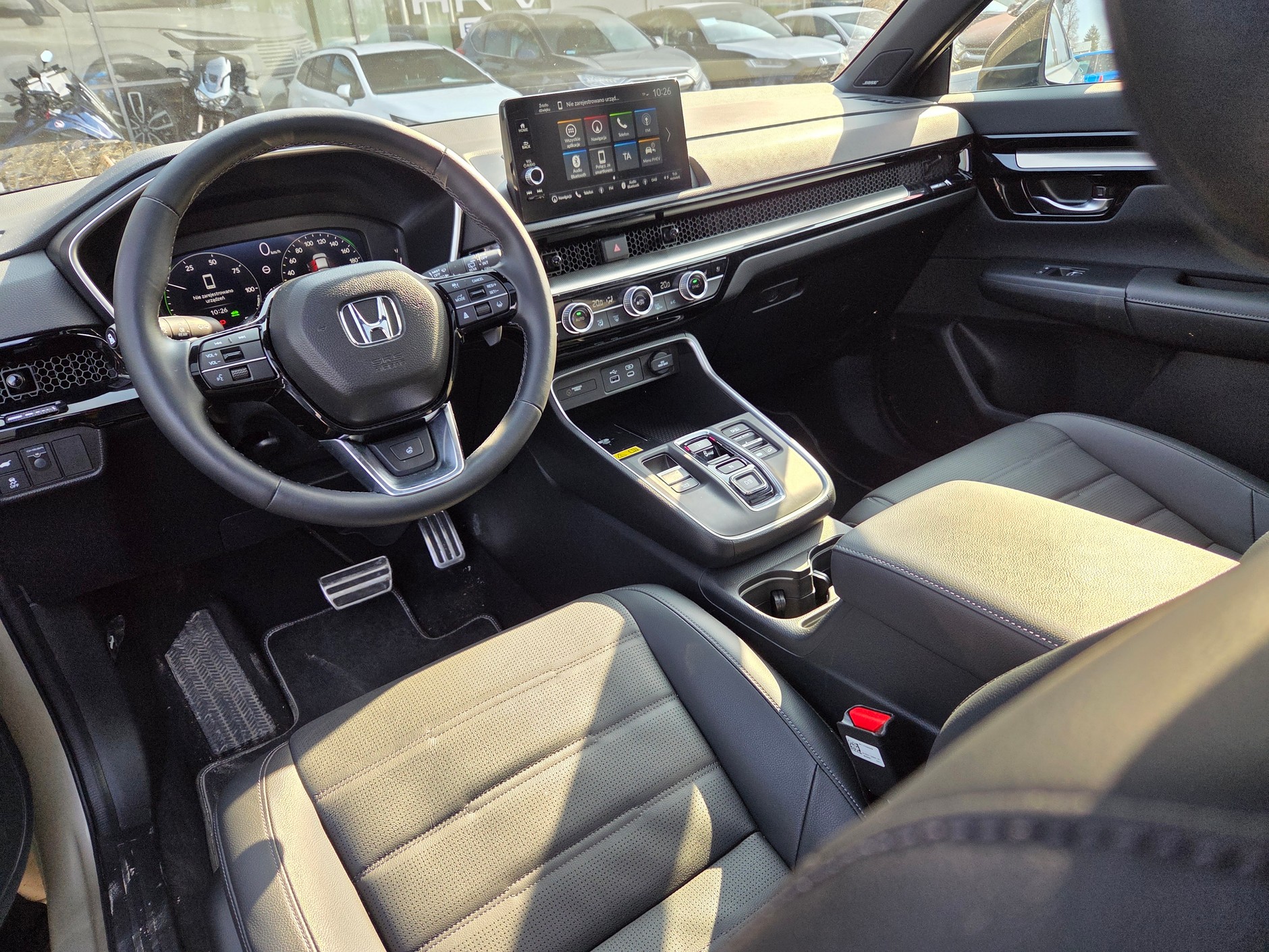 Honda CR-V e:PHEV 2026