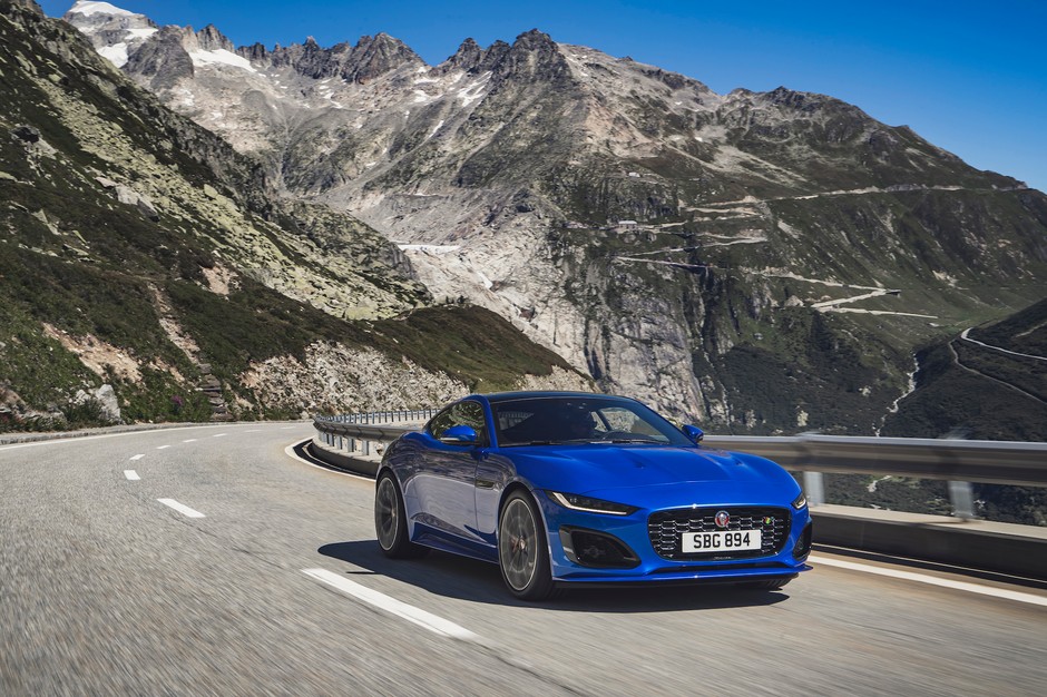 Jaguar F-Type R