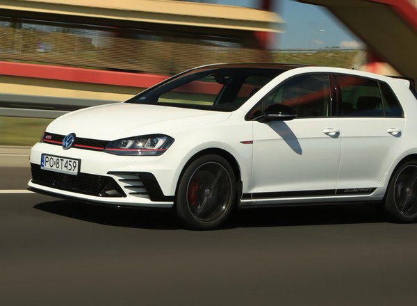Volkswagen Golf GTI Clubsport: zadziorny jak pierwsze GTI