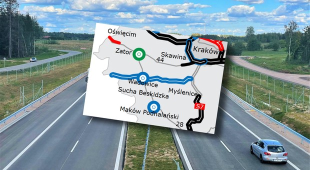 Dzieje się na S52. GDDKiA zapowiada umowy na nowe 17 i 21 km