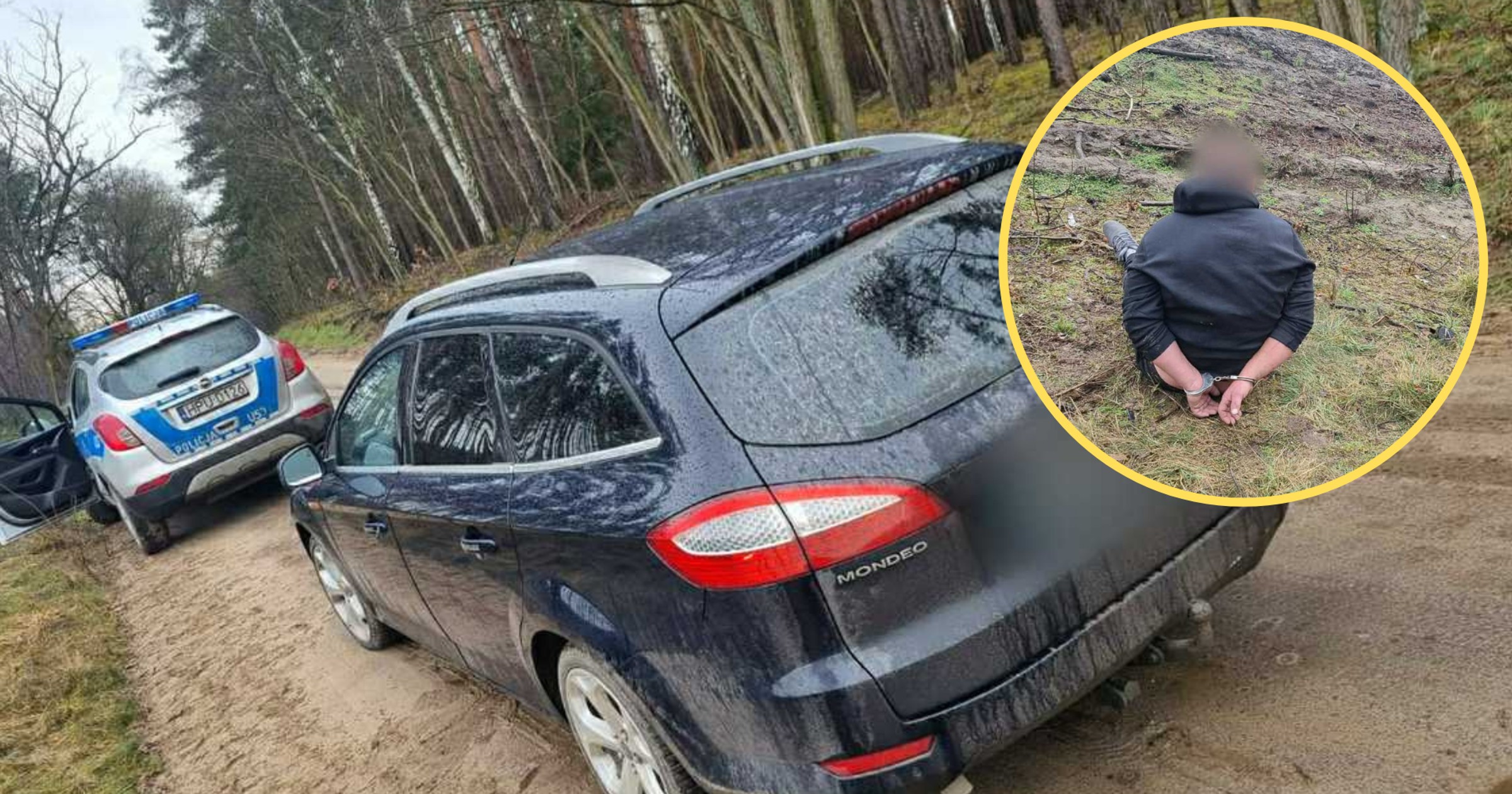 Pijany 49-latek uciekał przed policją 