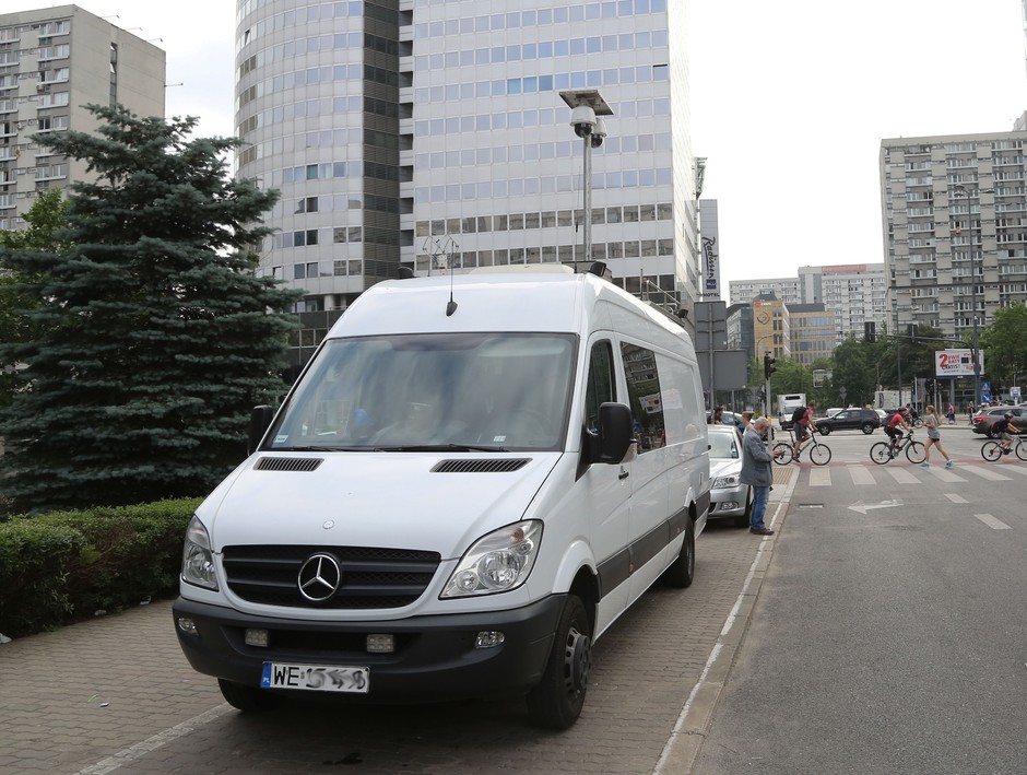 Policyjne mobilne centrum monitoringu