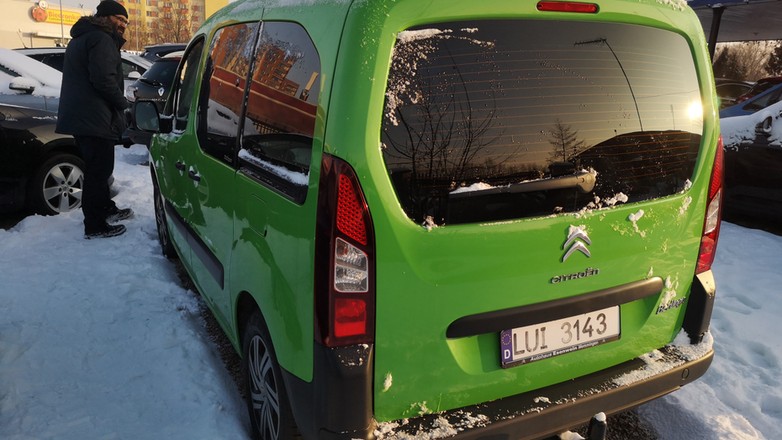 Citroen z ogłoszenia