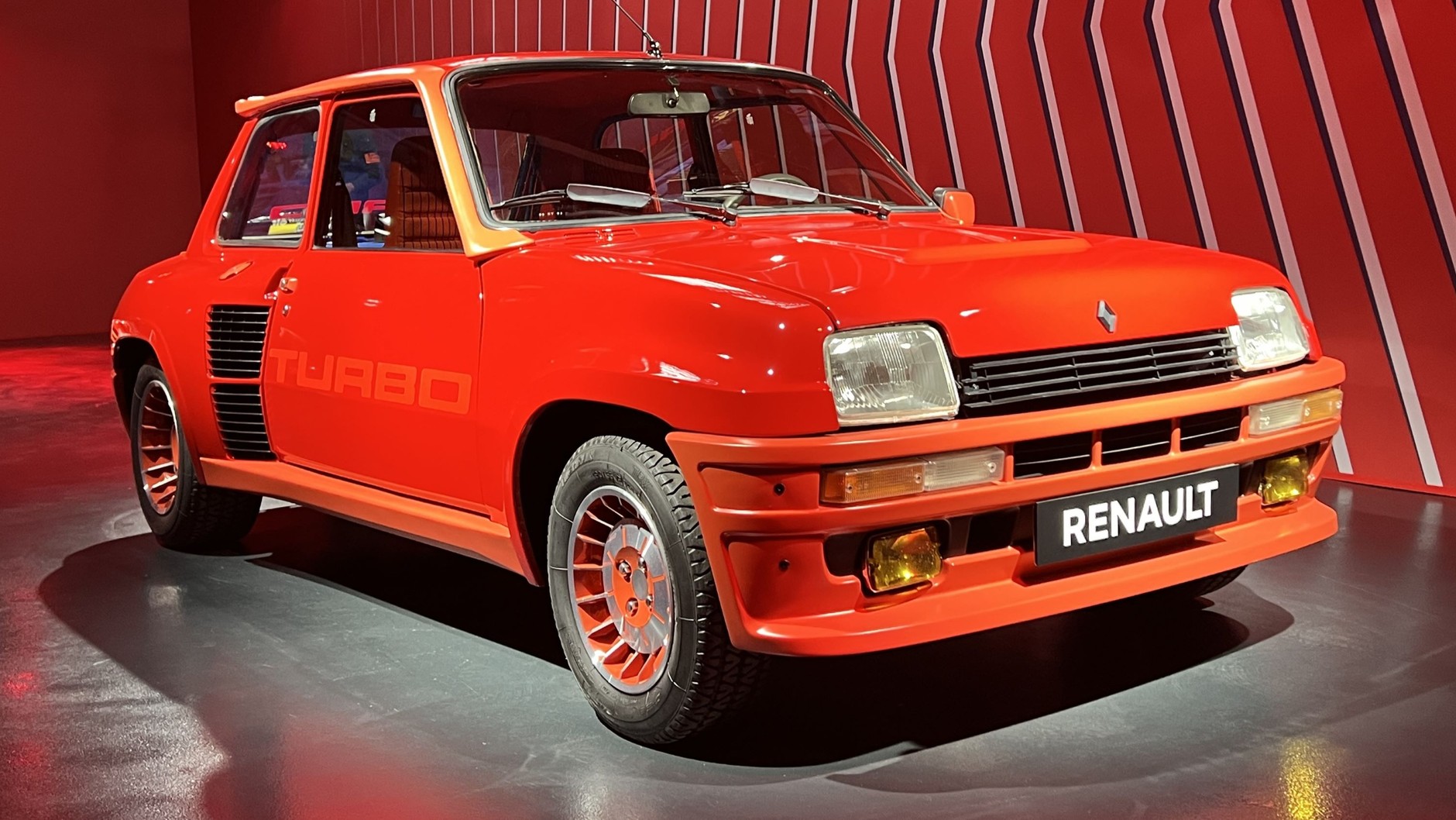 Renault 5 Turbo (1980-1982)